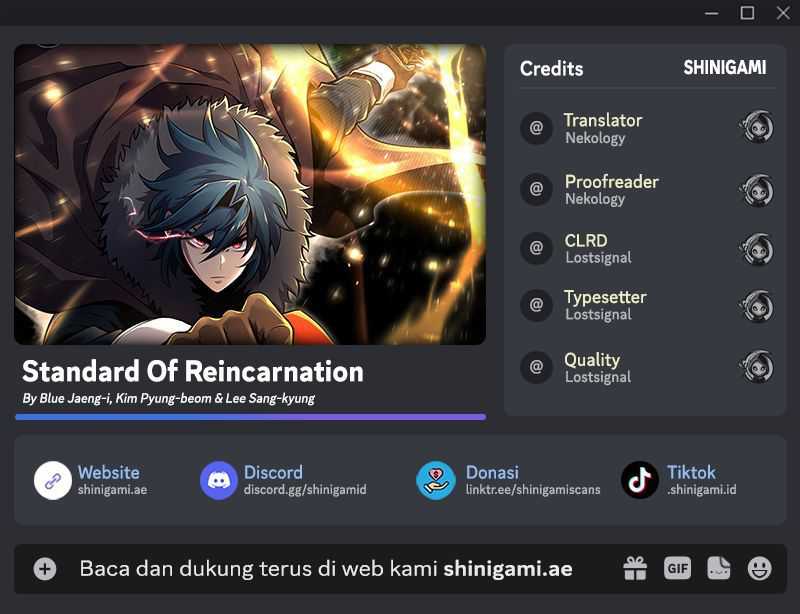 Komik Standard of Reincarnation Chapter 89 gambar 1