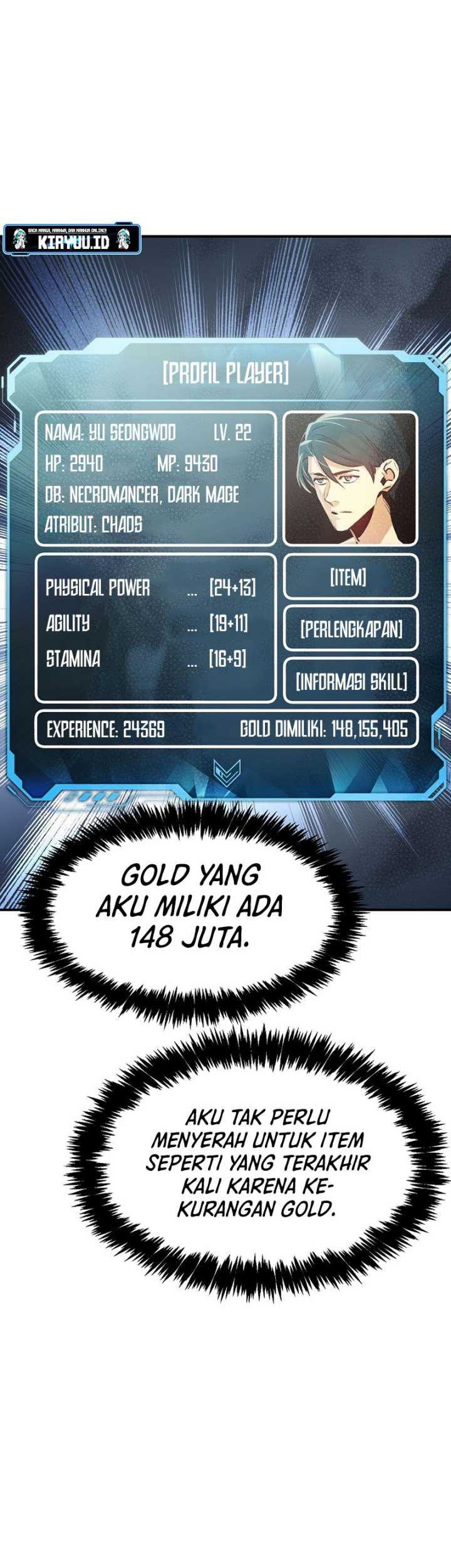Alone Necromancer Chapter 112 - Halaman 43
