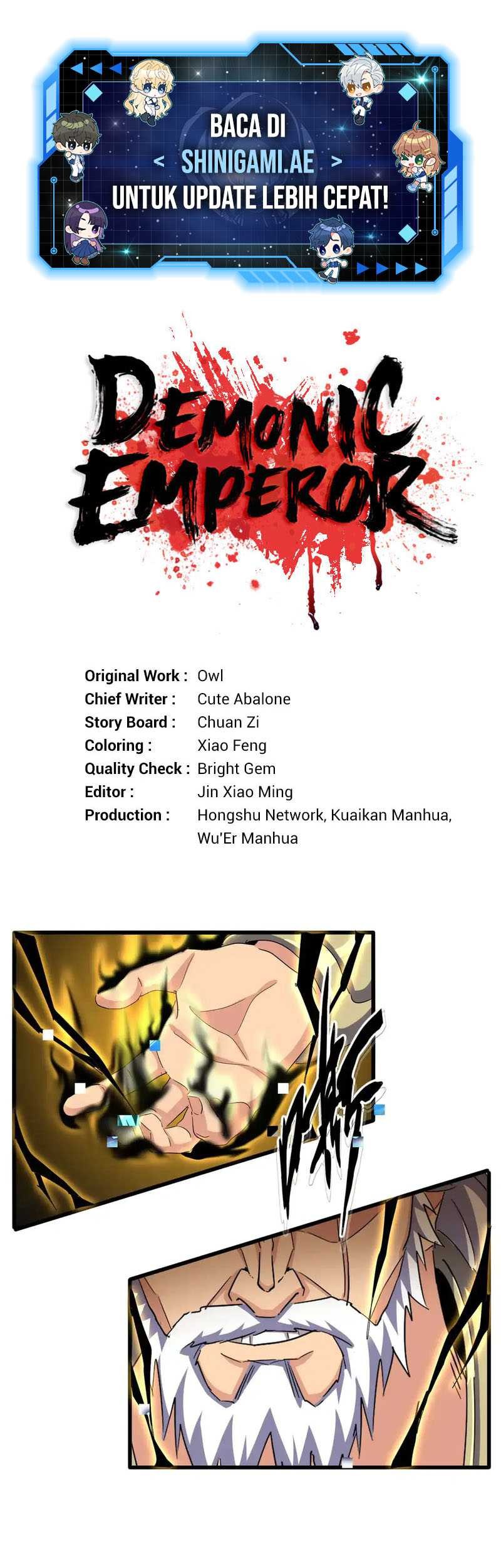 Manhua Magic Emperor Chapter 515 gambar 2