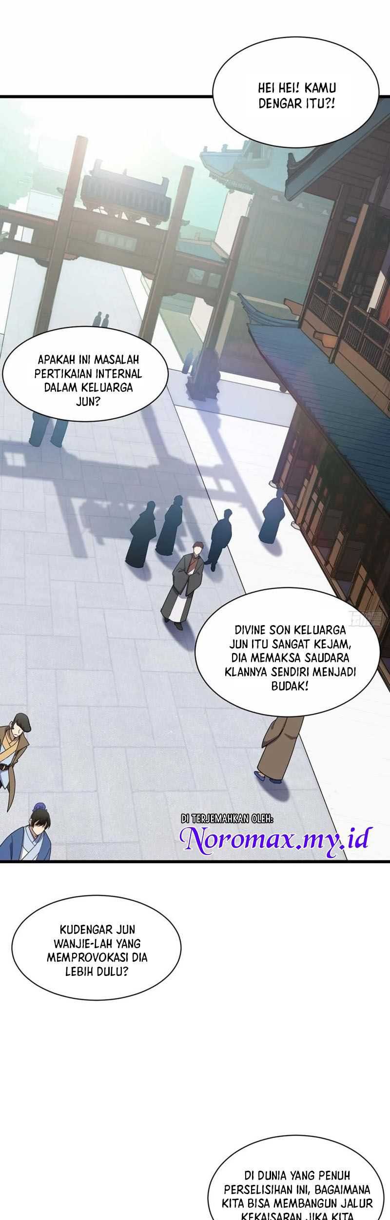 Manhua Scoring the Sacred Body of the Ancients from the Get-go Chapter 39 gambar 2