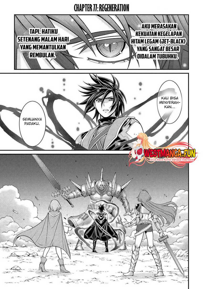 Manga Shikkoku tsukai no saikyo yusha nakama zen’in ni uragira retanode saikyo no mamono Chapter 77 gambar 2