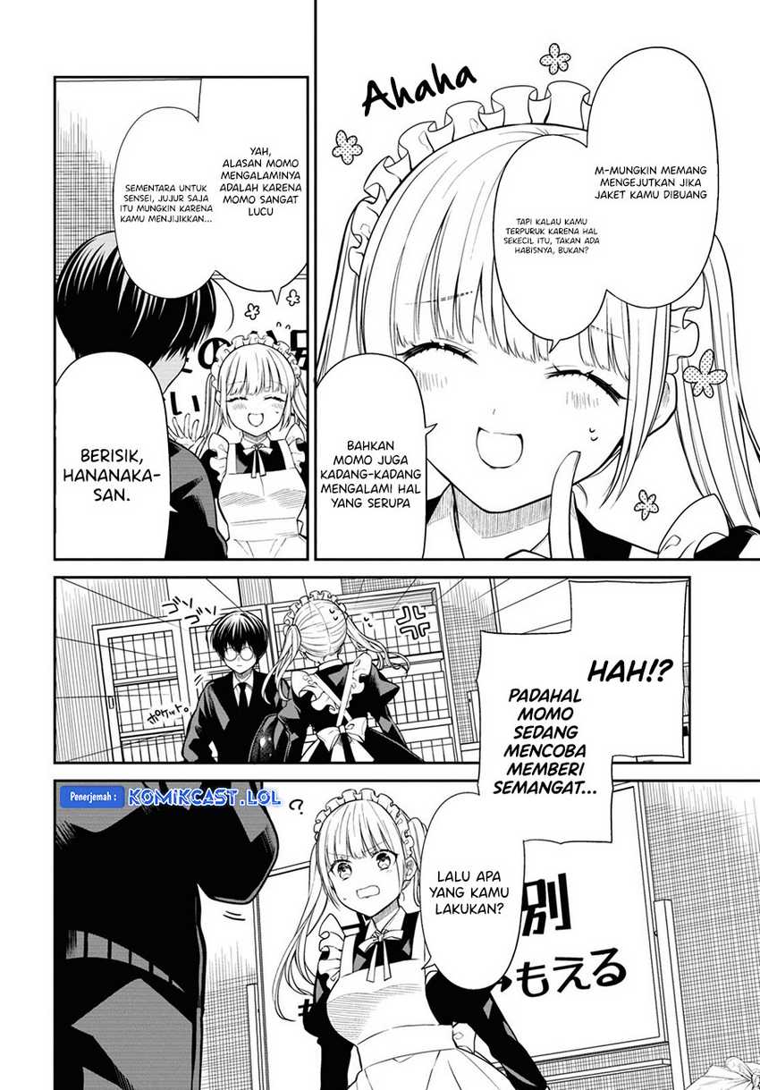 1-nen A-gumi no Monster Chapter 63 - Halaman 11