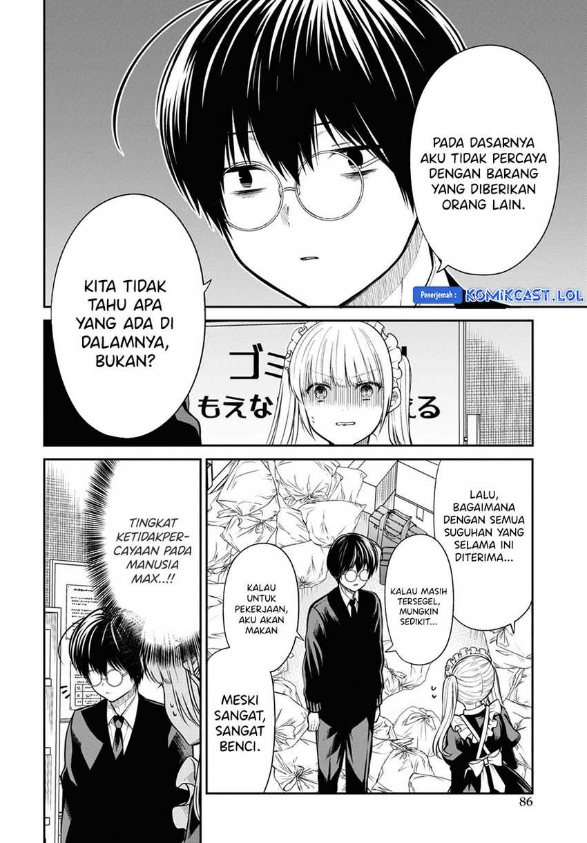 1-nen A-gumi no Monster Chapter 62 - Halaman 17