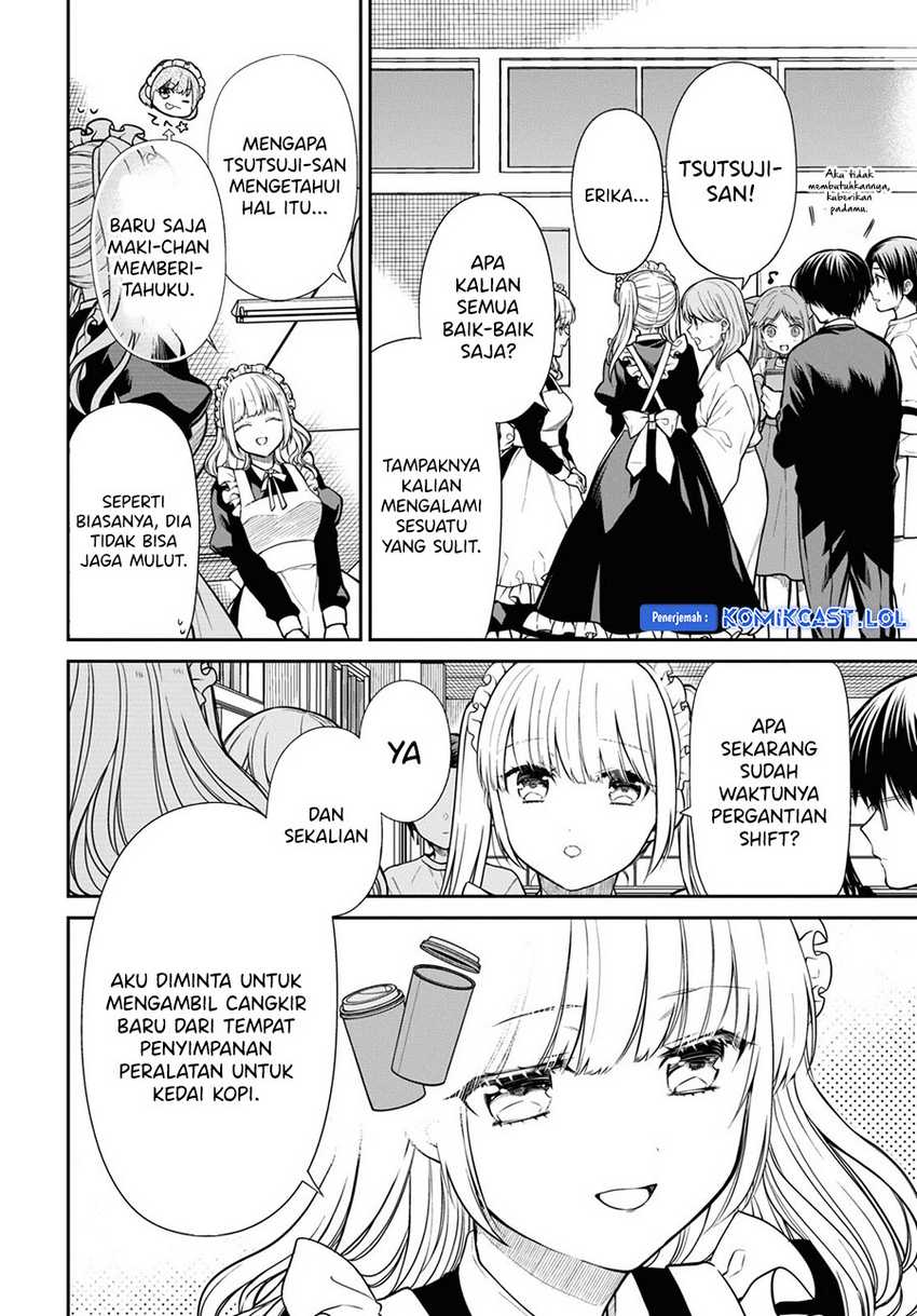 1-nen A-gumi no Monster Chapter 62 - Halaman 5