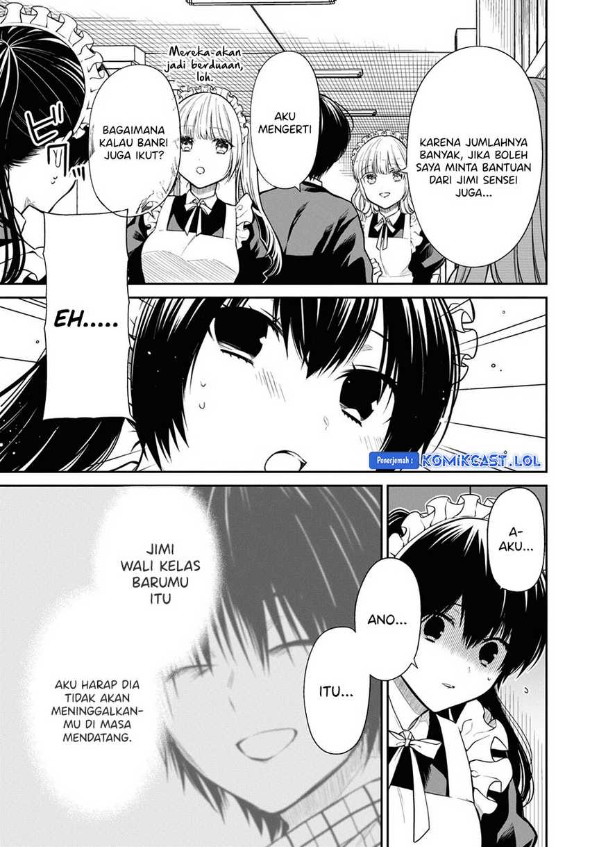 1-nen A-gumi no Monster Chapter 62 - Halaman 6