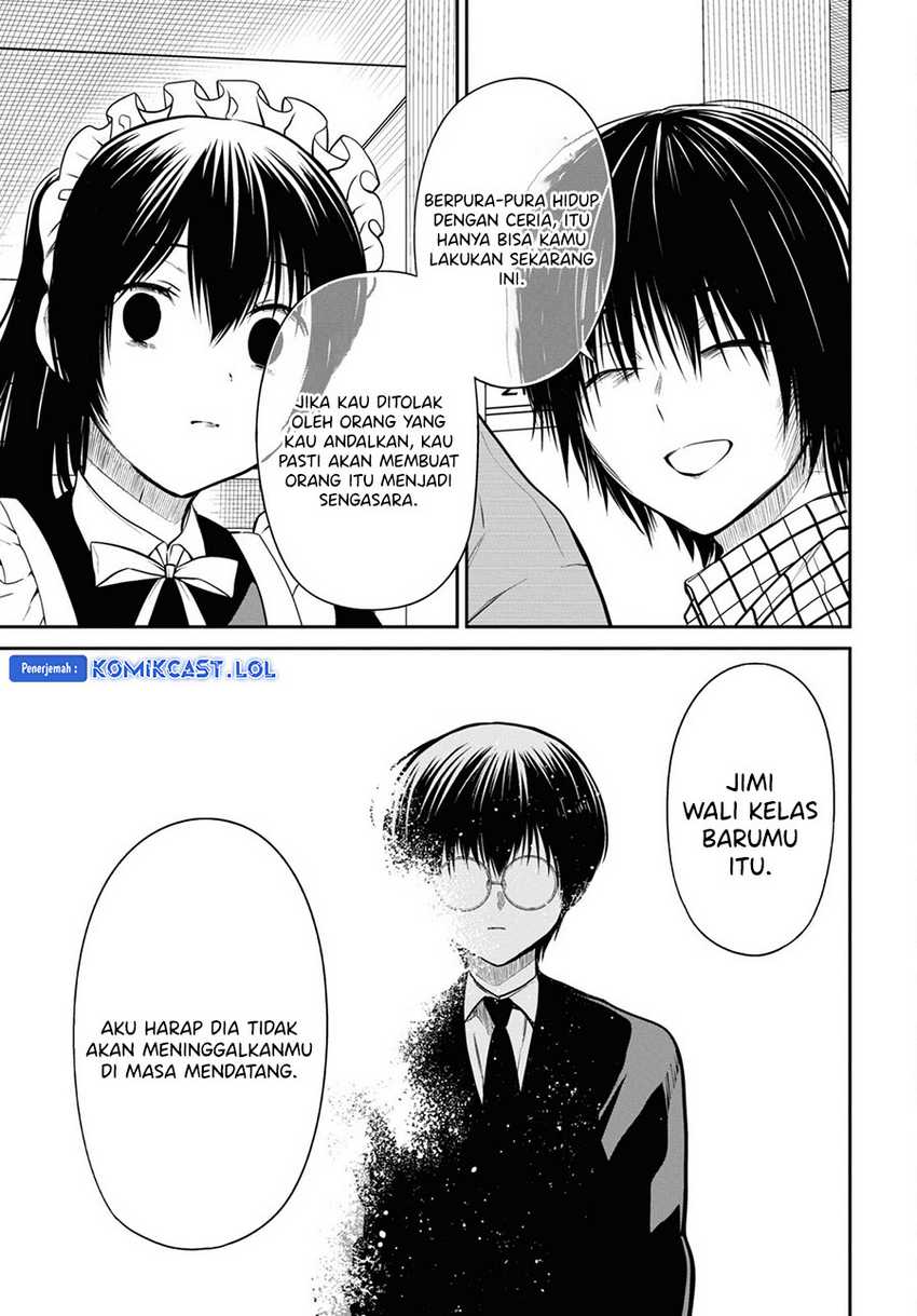 1-nen A-gumi no Monster Chapter 61 - Halaman 24