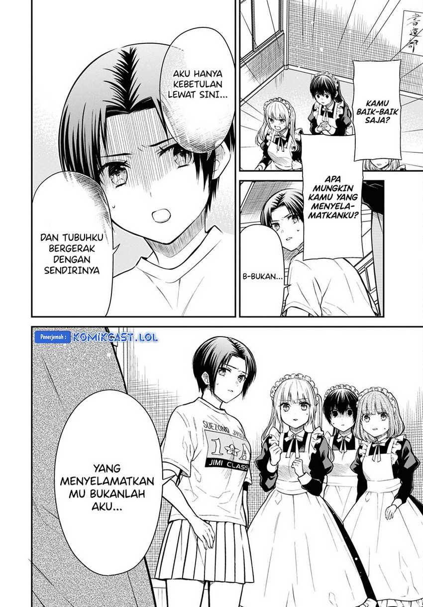 1-nen A-gumi no Monster Chapter 61 - Halaman 5
