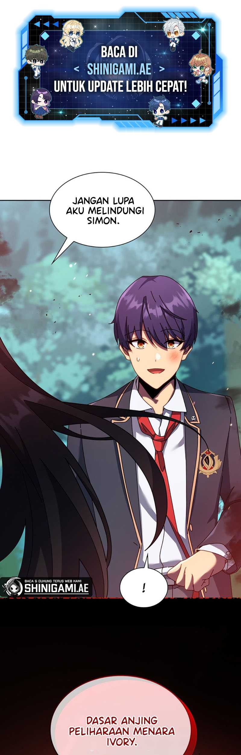 Manhwa Necromancer Academy’s Genius Summoner Chapter 81 gambar 2