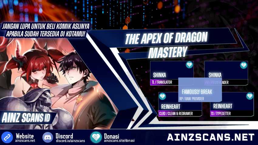 Komik The Apex of Dragon Mastery Chapter 05 gambar 1