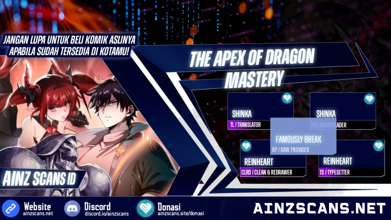 Komik The Apex of Dragon Mastery Chapter 04 gambar 1
