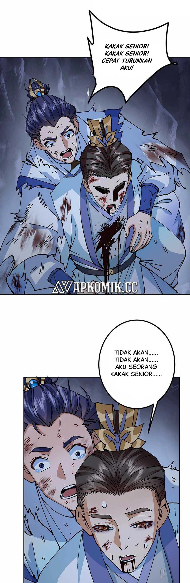 Manhua Keep A Low Profile, Sect Leader Chapter 330 gambar 2