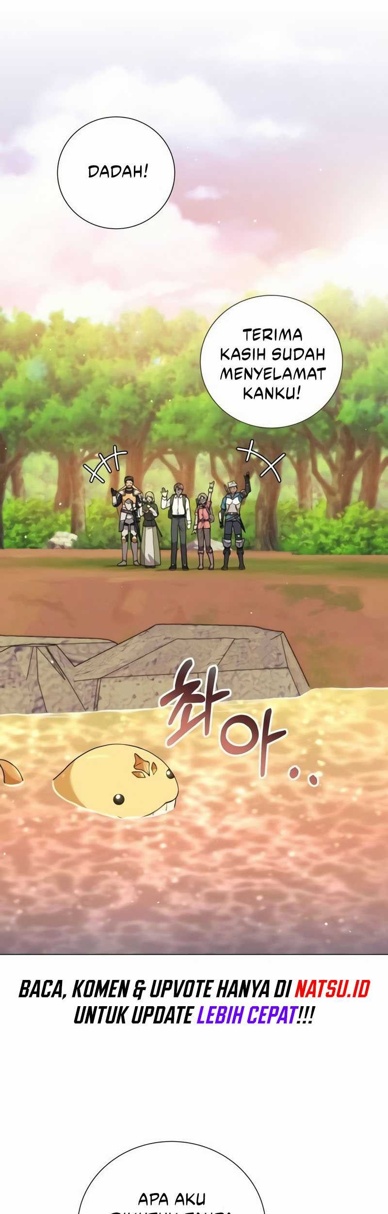 Manhwa Hunter World’s Gardener Chapter 23 gambar 2