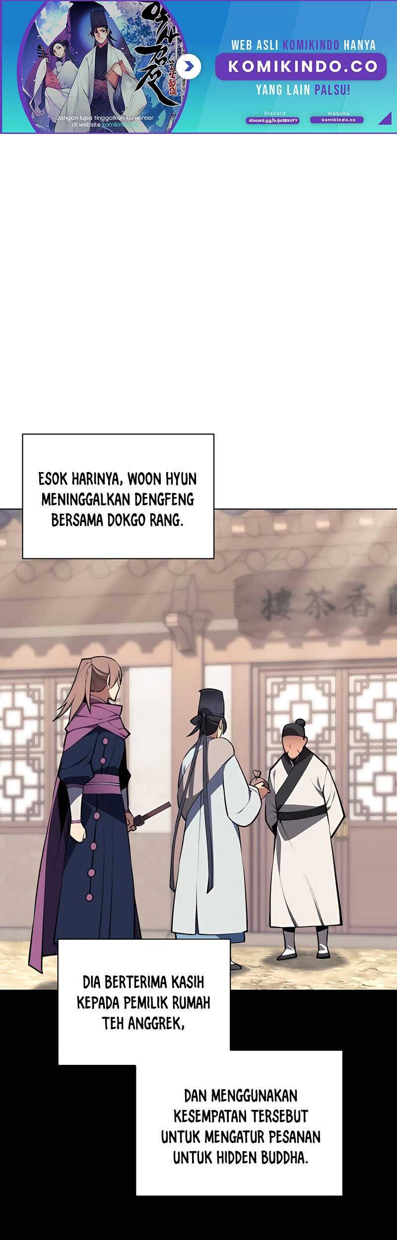 Manhwa Records Of The Swordsman Scholar Chapter 84 gambar 2