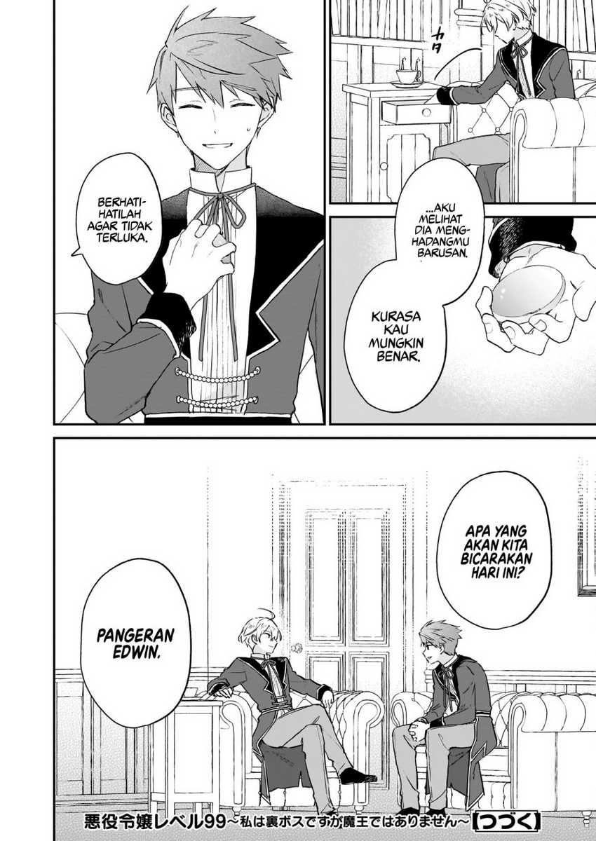 Akuyaku Reijou Reberu 99 ~Watashi wa UraBOSU desuga Maou de wa arimasen~ Chapter 20 - Halaman 36