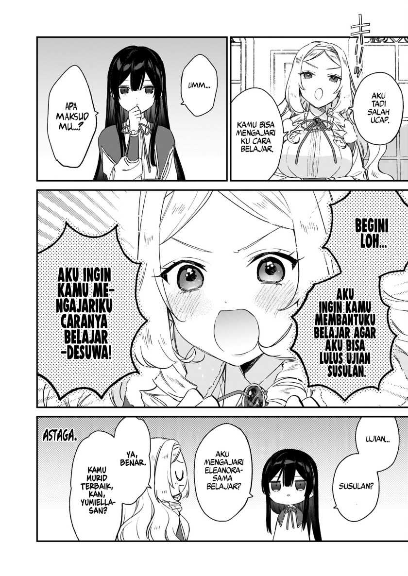 Akuyaku Reijou Reberu 99 ~Watashi wa UraBOSU desuga Maou de wa arimasen~ Chapter 19 - Halaman 22
