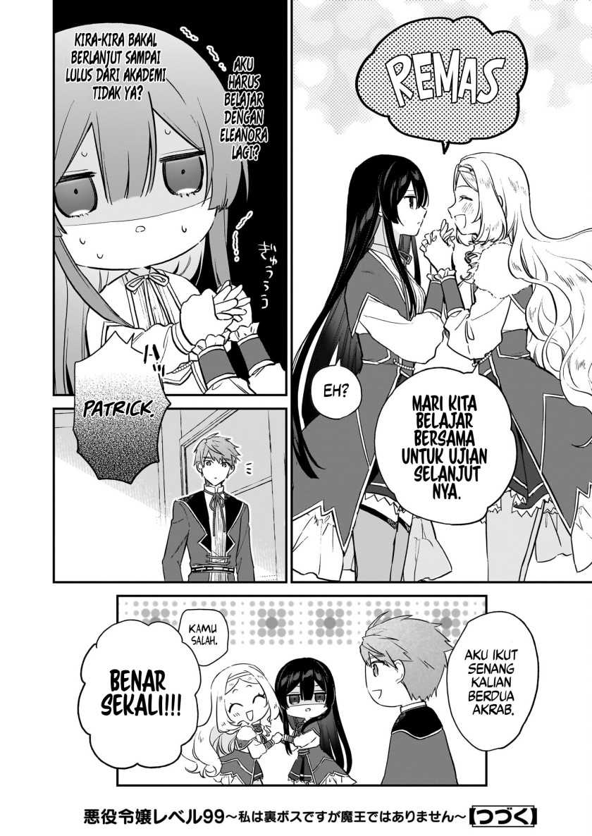 Akuyaku Reijou Reberu 99 ~Watashi wa UraBOSU desuga Maou de wa arimasen~ Chapter 19 - Halaman 30