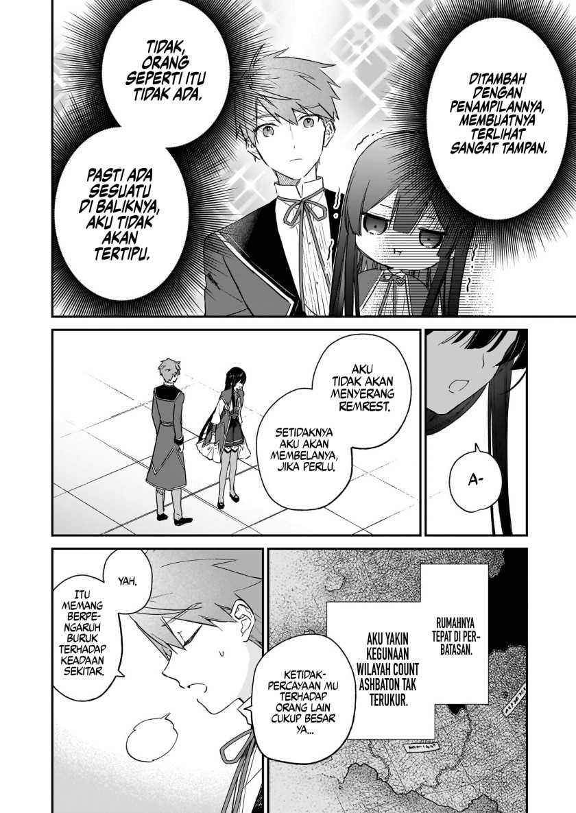 Akuyaku Reijou Reberu 99 ~Watashi wa UraBOSU desuga Maou de wa arimasen~ Chapter 19 - Halaman 8