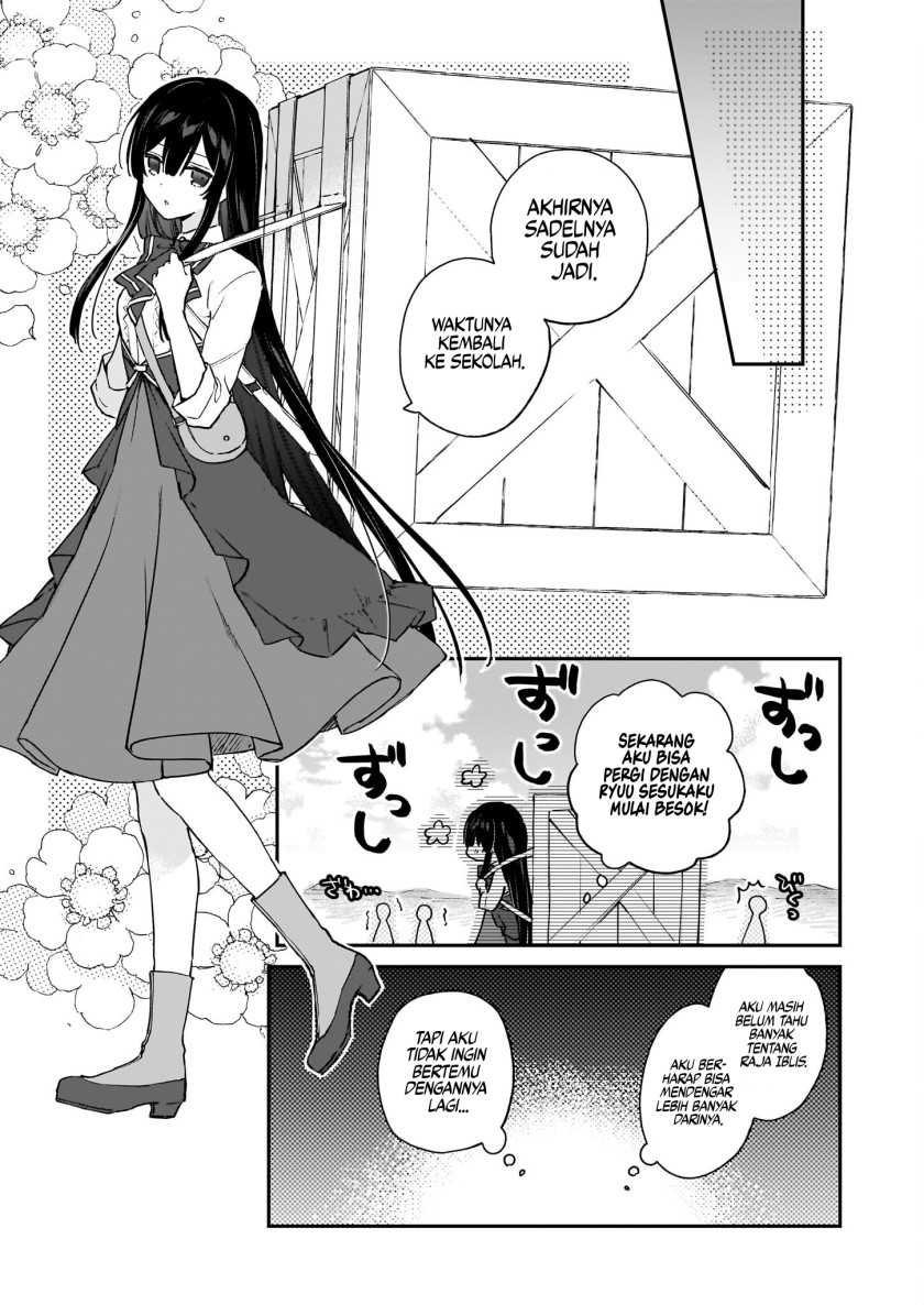 Akuyaku Reijou Reberu 99 ~Watashi wa UraBOSU desuga Maou de wa arimasen~ Chapter 18.2 - Halaman 10