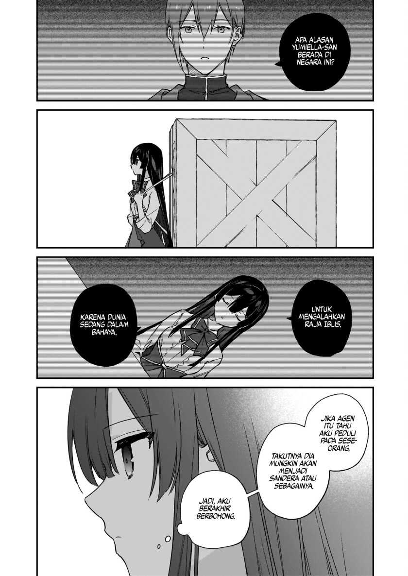 Akuyaku Reijou Reberu 99 ~Watashi wa UraBOSU desuga Maou de wa arimasen~ Chapter 18.2 - Halaman 11