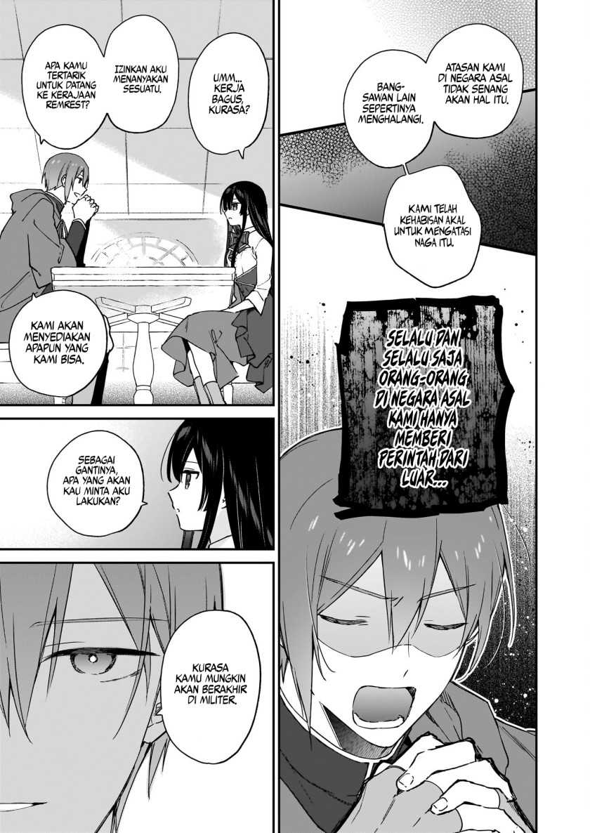 Akuyaku Reijou Reberu 99 ~Watashi wa UraBOSU desuga Maou de wa arimasen~ Chapter 18.2 - Halaman 4