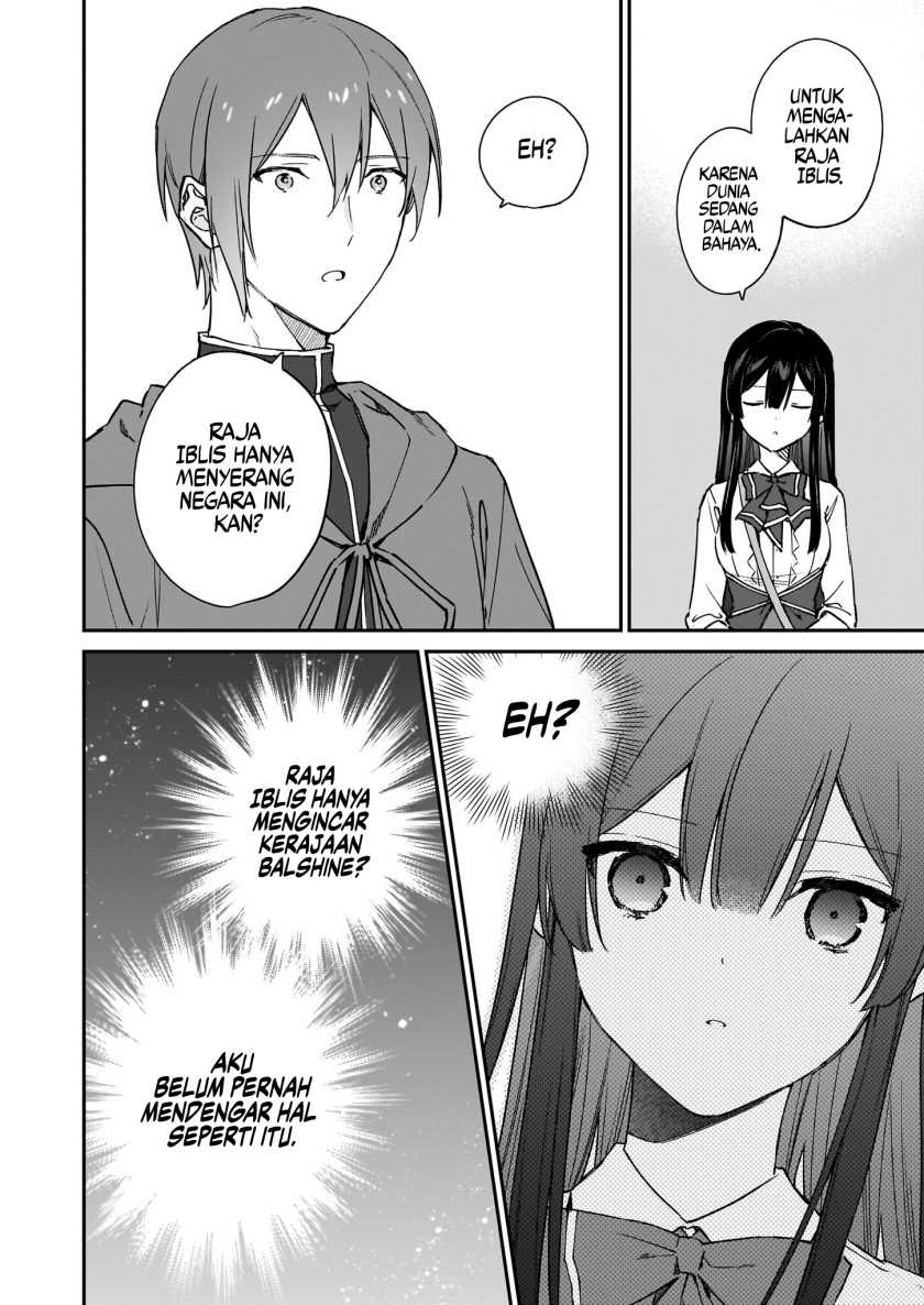Akuyaku Reijou Reberu 99 ~Watashi wa UraBOSU desuga Maou de wa arimasen~ Chapter 18.2 - Halaman 7