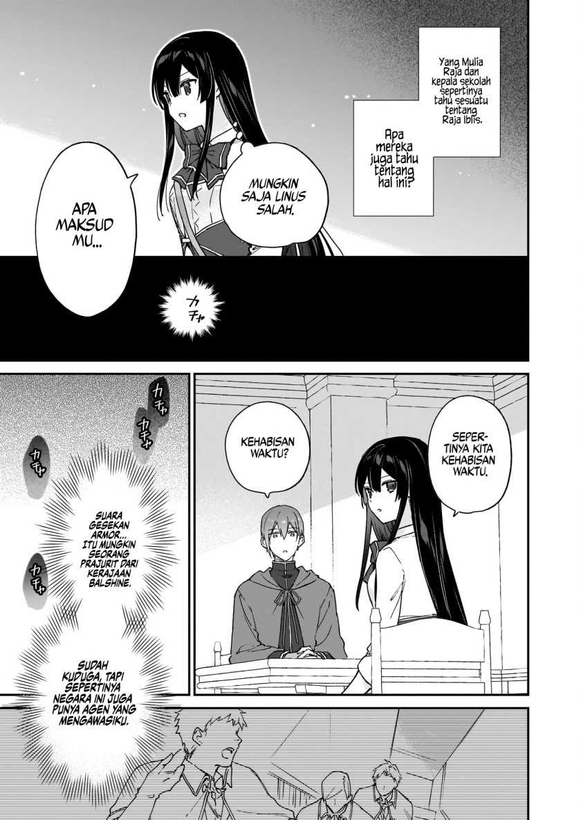 Akuyaku Reijou Reberu 99 ~Watashi wa UraBOSU desuga Maou de wa arimasen~ Chapter 18.2 - Halaman 8