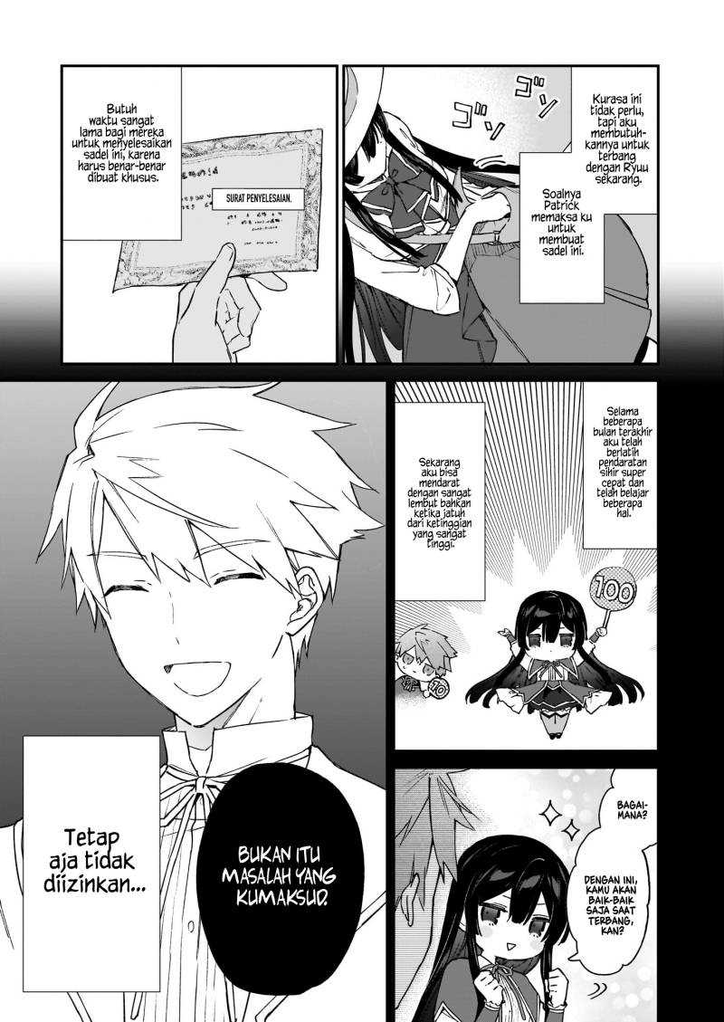Akuyaku Reijou Reberu 99 ~Watashi wa UraBOSU desuga Maou de wa arimasen~ Chapter 18.1 - Halaman 4