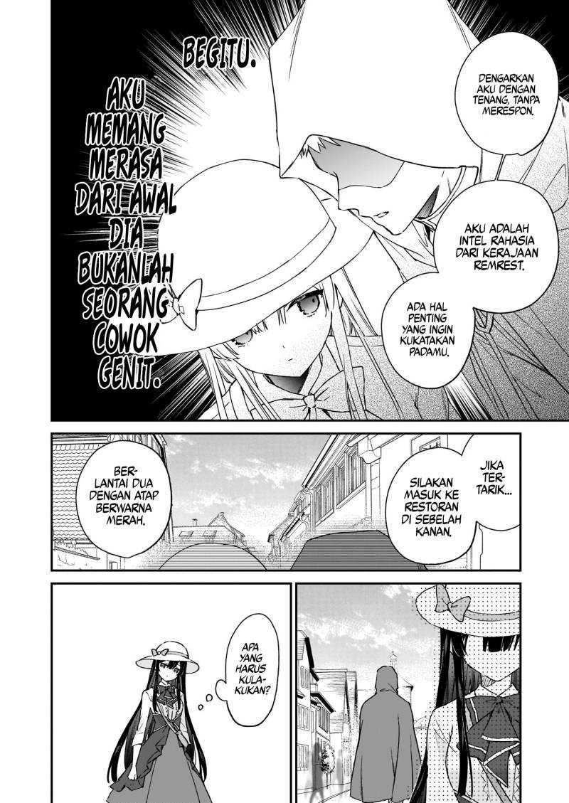 Akuyaku Reijou Reberu 99 ~Watashi wa UraBOSU desuga Maou de wa arimasen~ Chapter 18.1 - Halaman 7