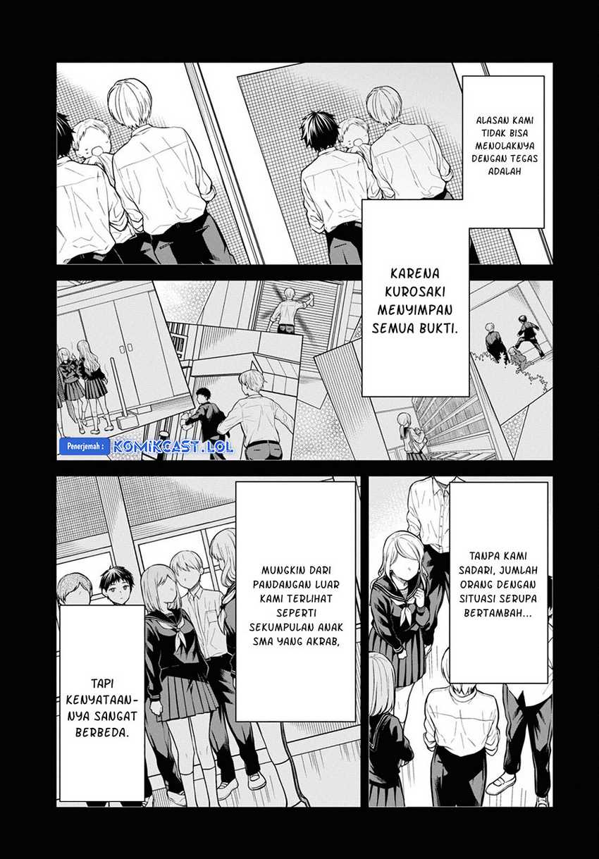 1-nen A-gumi no Monster Chapter 64 - Halaman 10