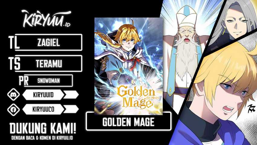 Komik Golden Mage Chapter 40 gambar 1