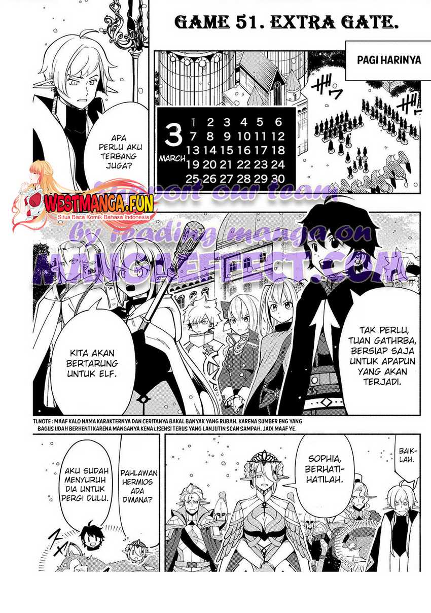 Manga Hell Mode: Yarikomi Suki no Gamer wa Hai Settei no Isekai de Musou Suru Chapter 51 gambar 2