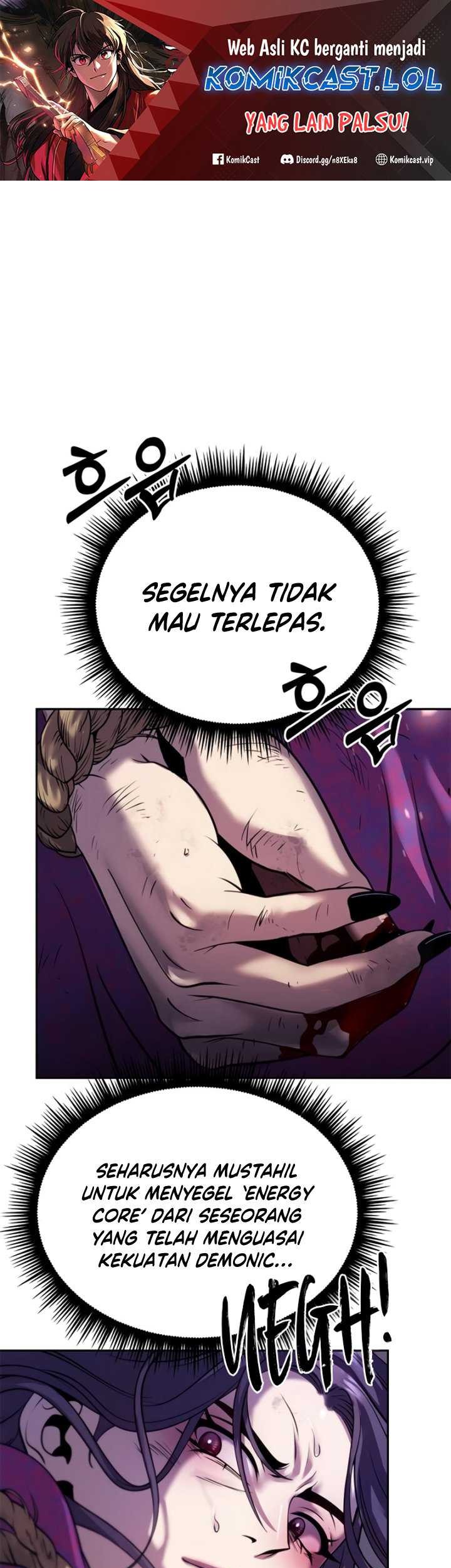 Manhwa Chronicles of the Demon Faction Chapter 58 gambar 2