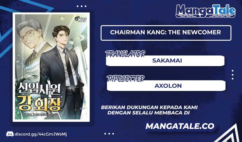 Komik Chairman Kang, The New Employee Chapter 32 gambar 1