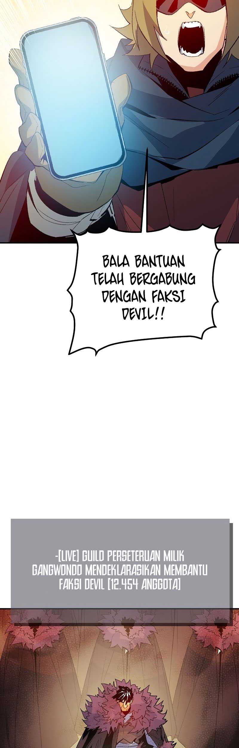 Alone Necromancer Chapter 113 - Halaman 44
