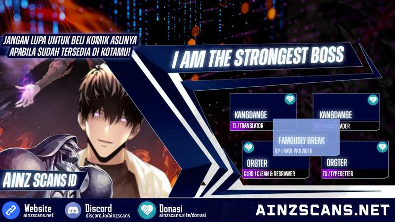 I, the Strongest Boss Chapter 11 halaman 3