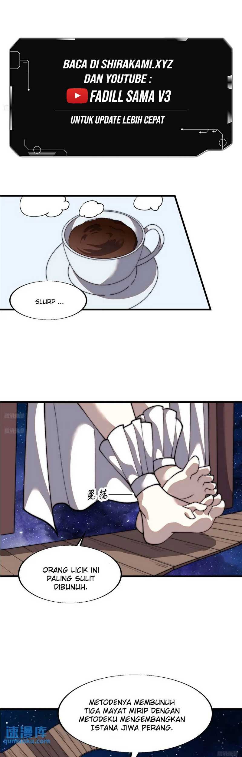 Manhua It Starts With A Mountain Chapter 724 gambar 2