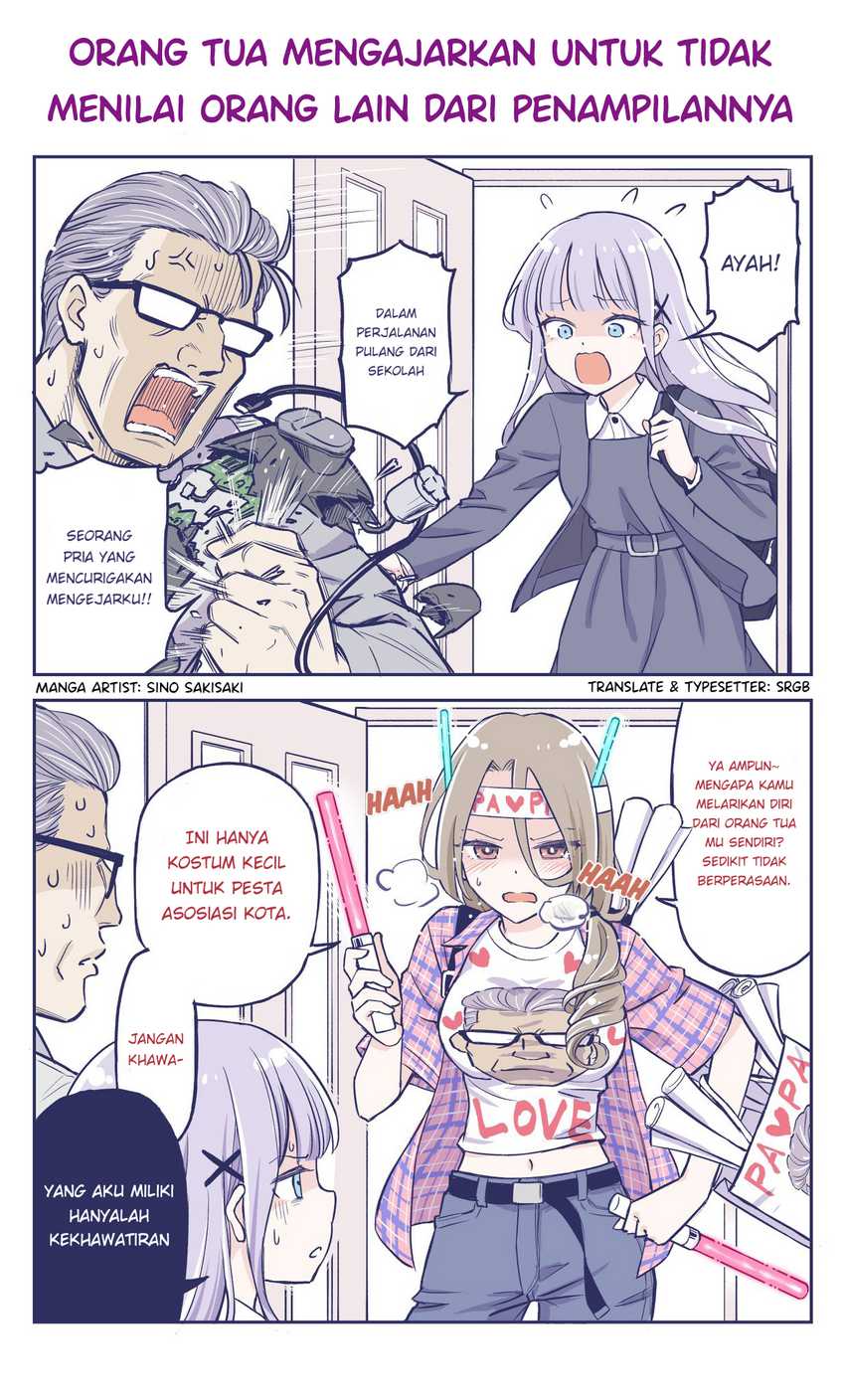Komik The Lecture You Would Never Want Your Parents To Give You Chapter 22 gambar 1