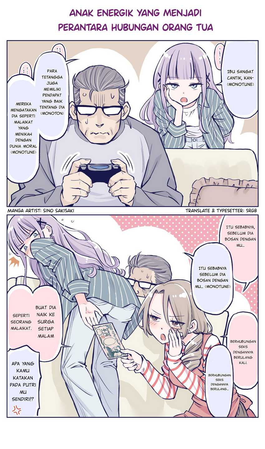 Komik The Lecture You Would Never Want Your Parents To Give You Chapter 18 gambar 1