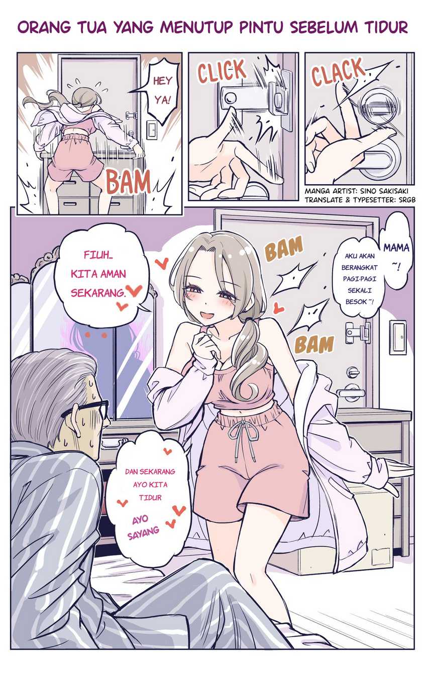 Komik The Lecture You Would Never Want Your Parents To Give You Chapter 17 gambar 1