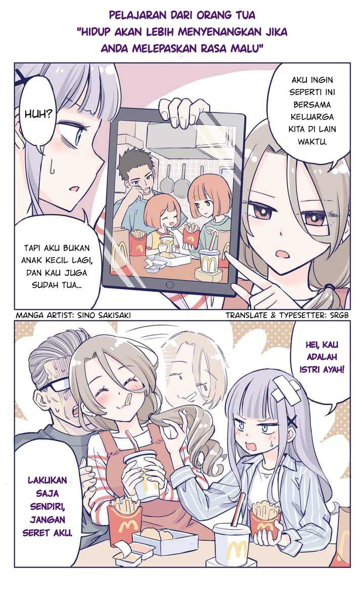 Komik The Lecture You Would Never Want Your Parents To Give You Chapter 15 gambar 1