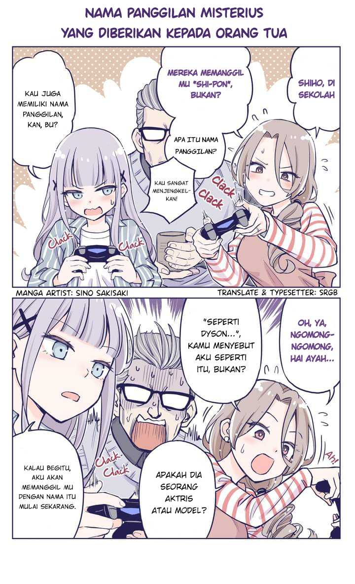Komik The Lecture You Would Never Want Your Parents To Give You Chapter 14 gambar 1