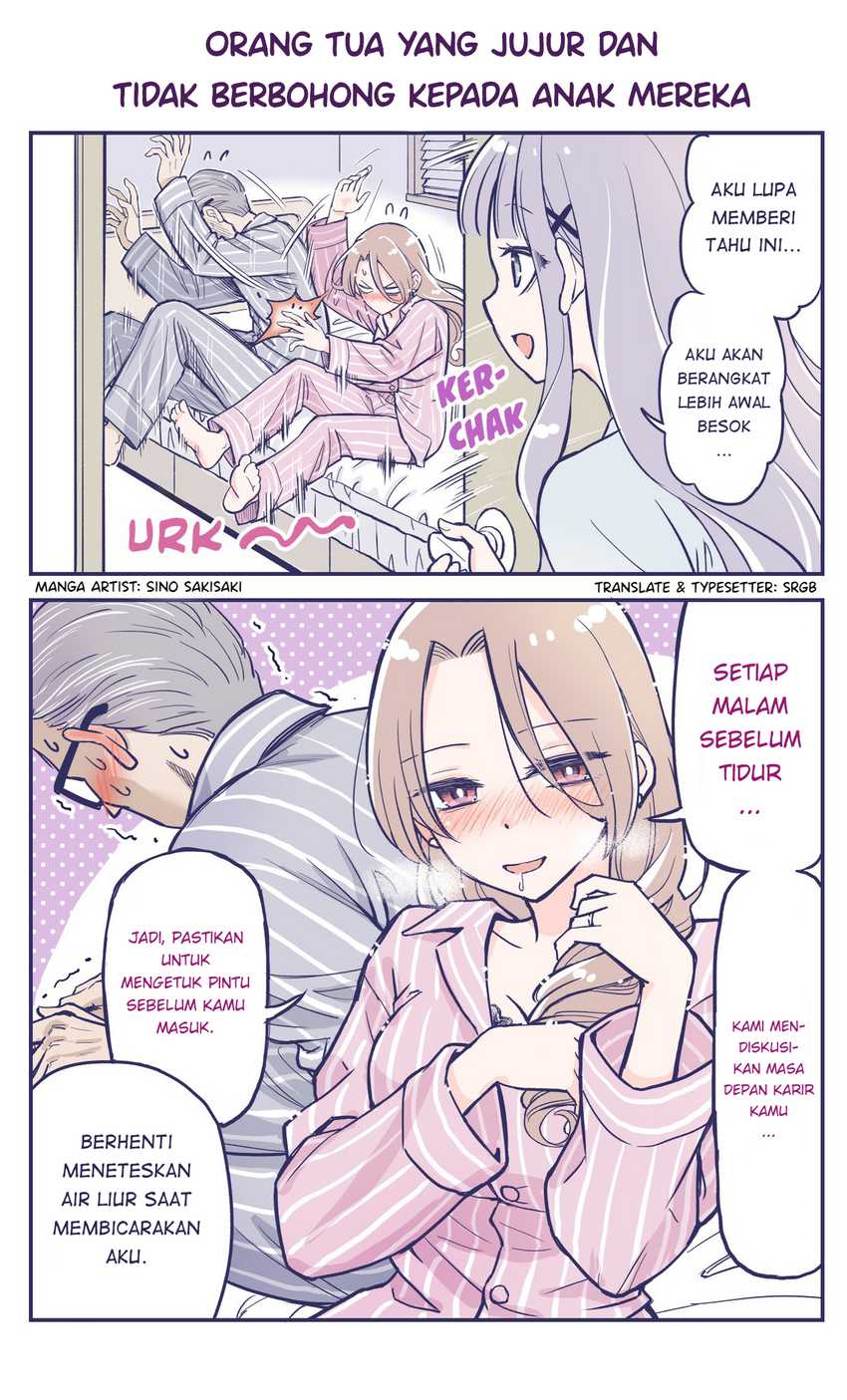 Komik The Lecture You Would Never Want Your Parents To Give You Chapter 13 gambar 1