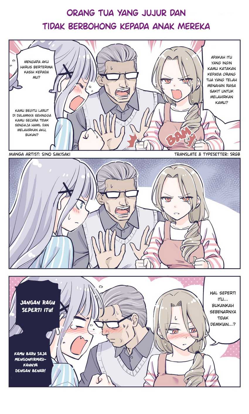 Komik The Lecture You Would Never Want Your Parents To Give You Chapter 11 gambar 1
