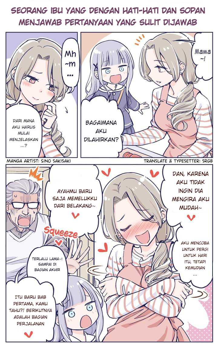 Komik The Lecture You Would Never Want Your Parents To Give You Chapter 10 gambar 1