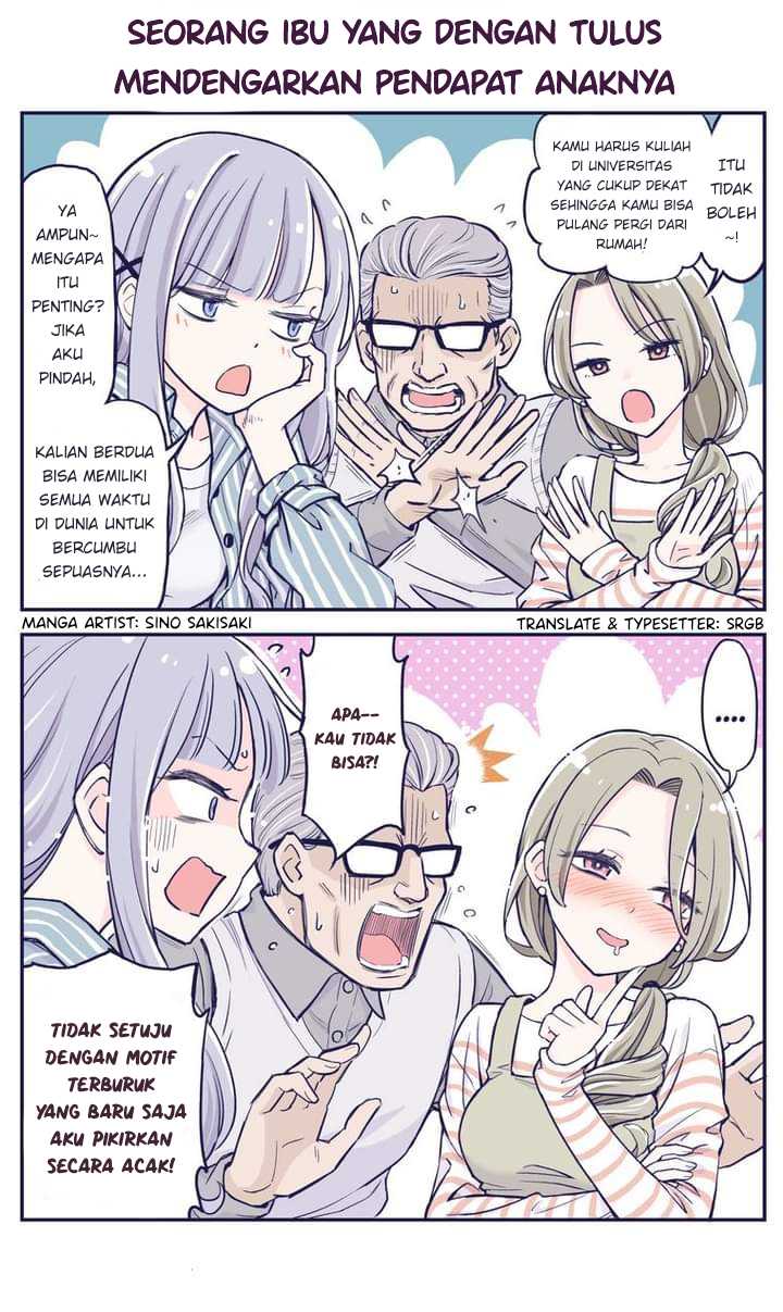 Komik The Lecture You Would Never Want Your Parents To Give You Chapter 09 gambar 1