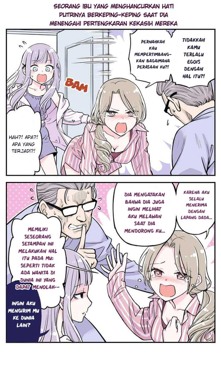 Komik The Lecture You Would Never Want Your Parents To Give You Chapter 08 gambar 1