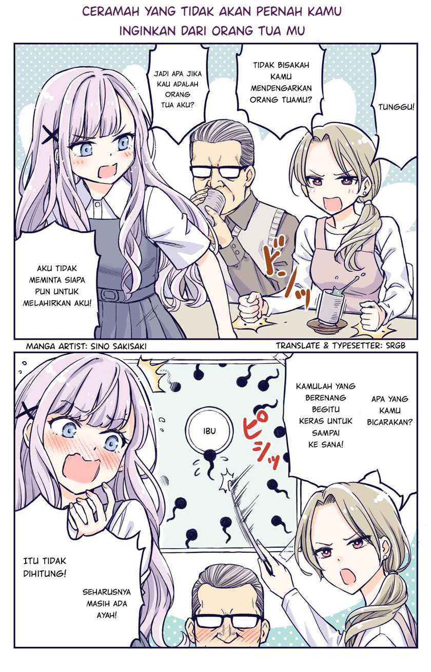 Komik The Lecture You Would Never Want Your Parents To Give You Chapter 01 gambar 1