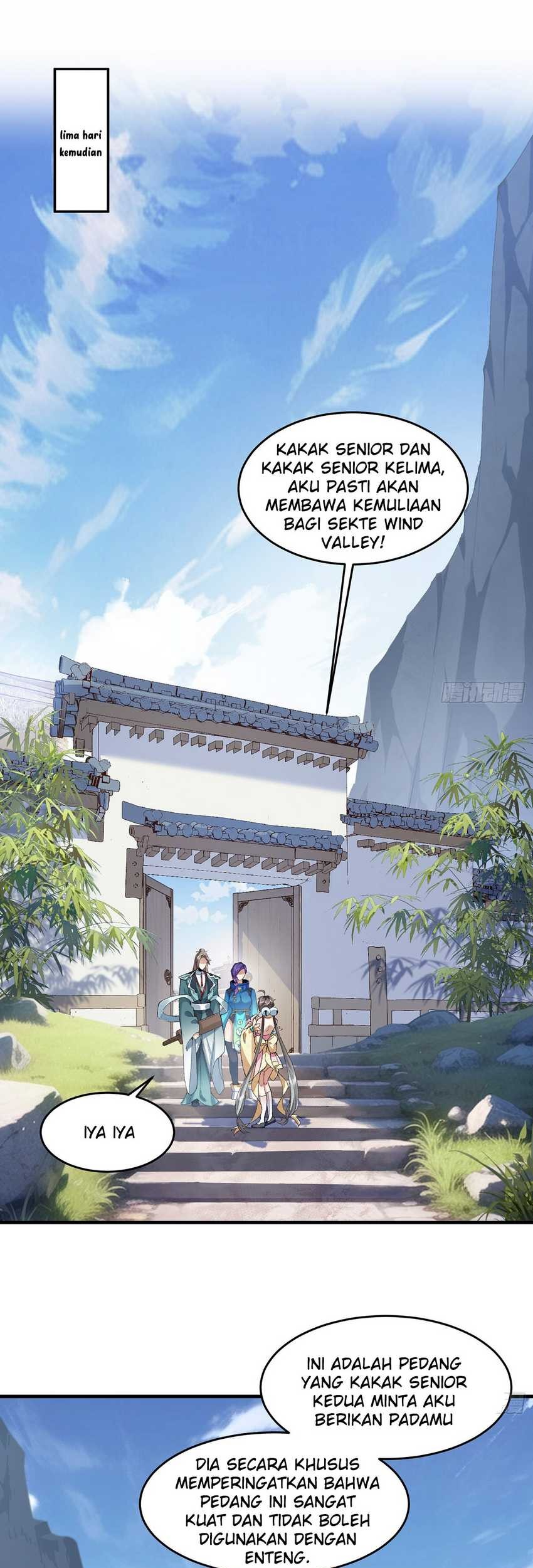 Manhua The Second Brother is mortal but very strong Chapter 06 gambar 2