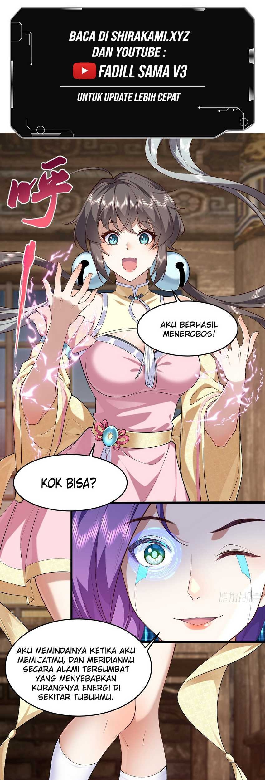 Manhua The Second Brother is mortal but very strong Chapter 04 gambar 2