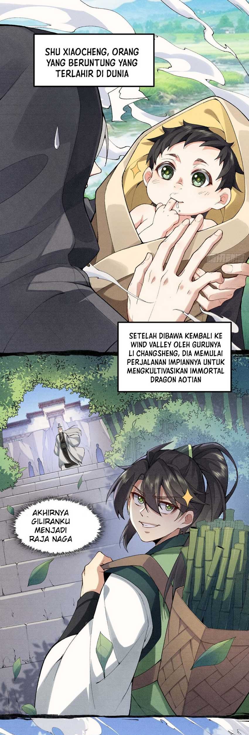 Manhua The Second Brother is mortal but very strong Chapter 02 gambar 2
